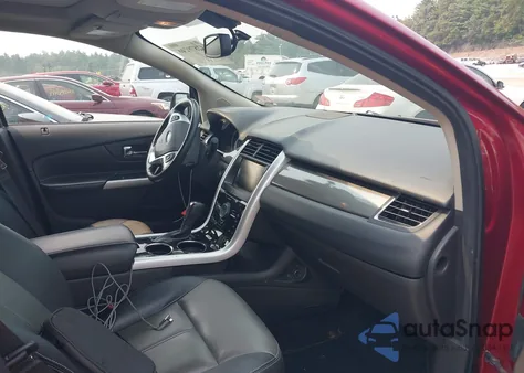 2013 Ford Edge Sport from USA, damaged, VIN 2FMDK4AK1DBC32254